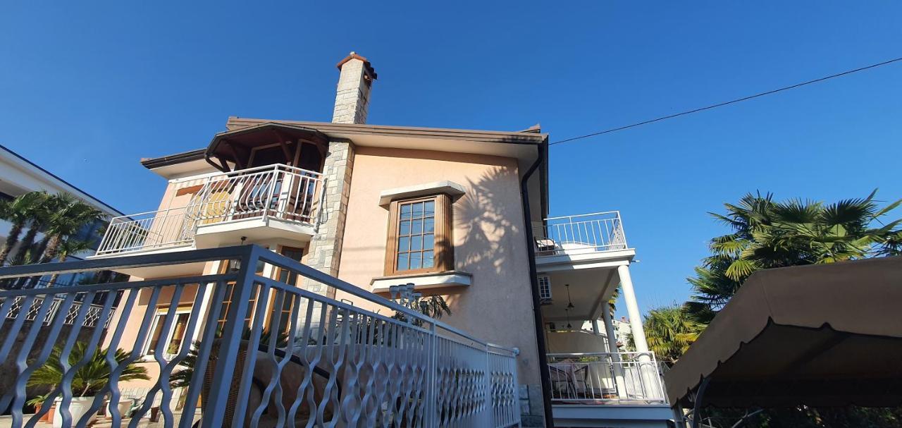 Garni Stanger Hotel Lovran Luaran gambar