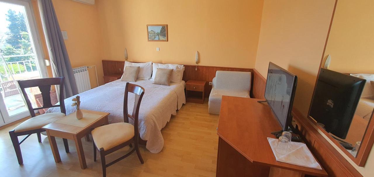 Garni Stanger Hotel Lovran Luaran gambar