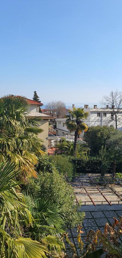 Garni Stanger Hotel Lovran Luaran gambar